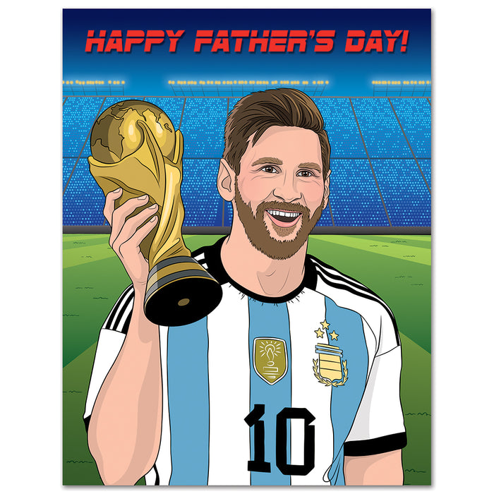 G.O.A.T Father's Day Card