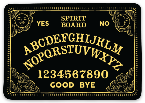 Die Cut Sticker - Spirit Board Halloween