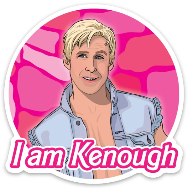 Die Cut Sticker - I am Kenough
