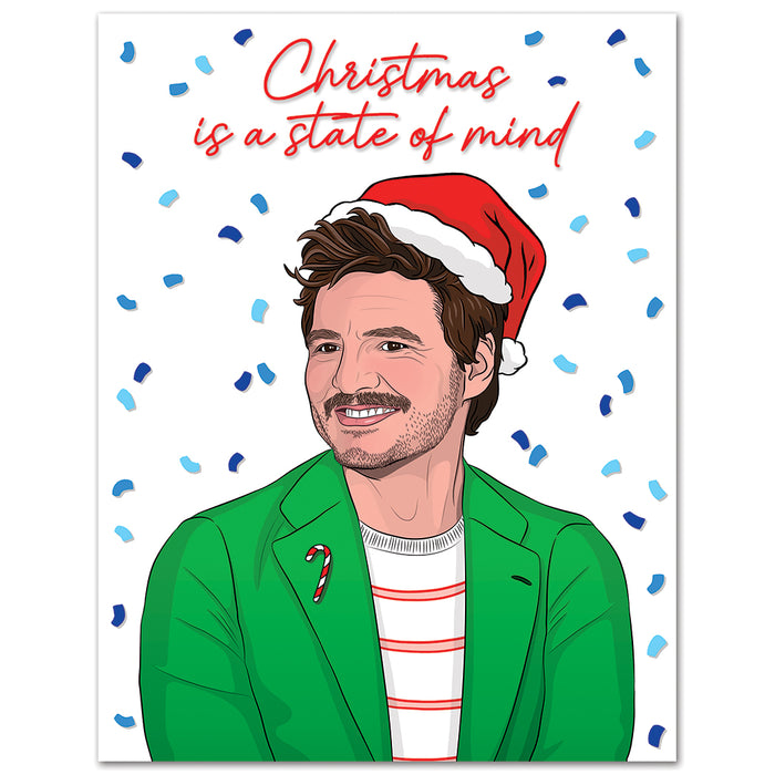 Pedro Pascal Christmas is a State of Mind