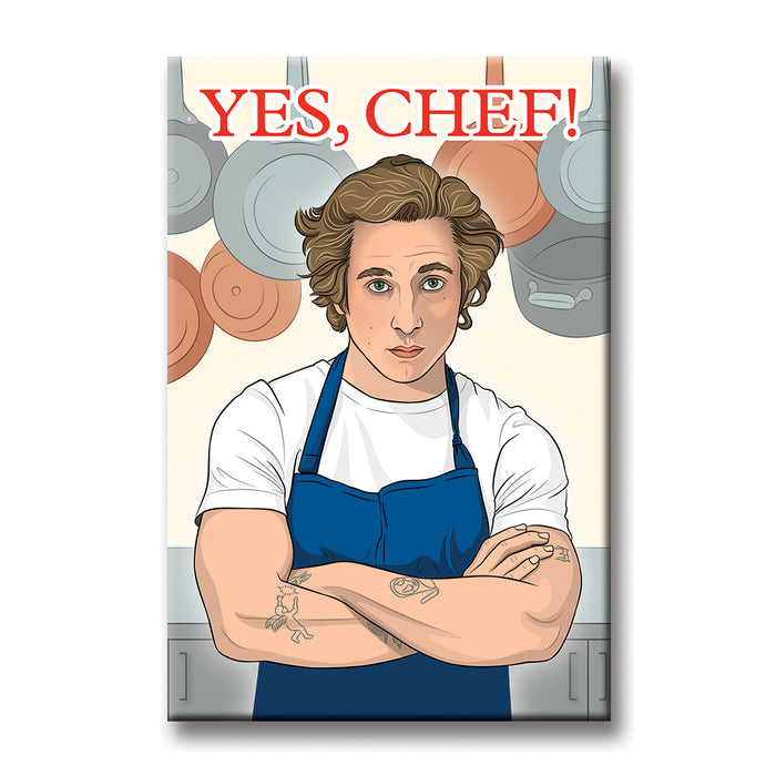 Magnet - Yes, Chef!