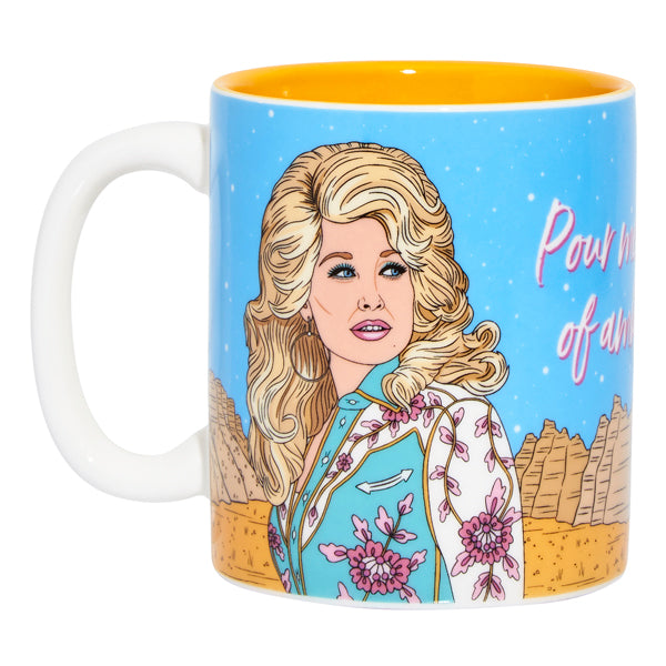 Coffee Mug: Dolly Cup of Ambition