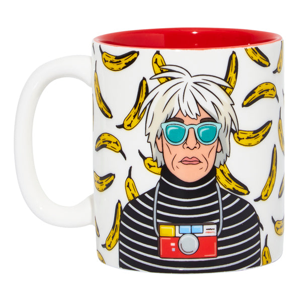 Coffee Mug: Andy Art Bananas