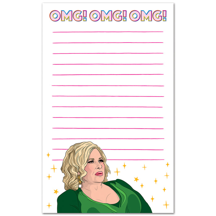 Notepad: OMG! OMG! OMG!