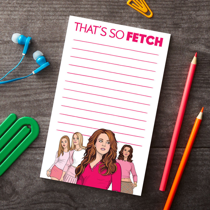 Notepad: That's So Fetch