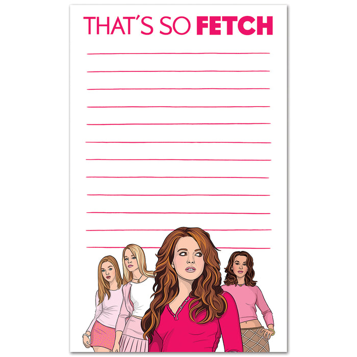 Notepad: That's So Fetch
