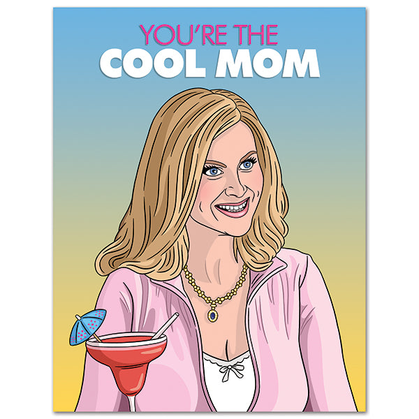 Cool Mom Mother's Day Card