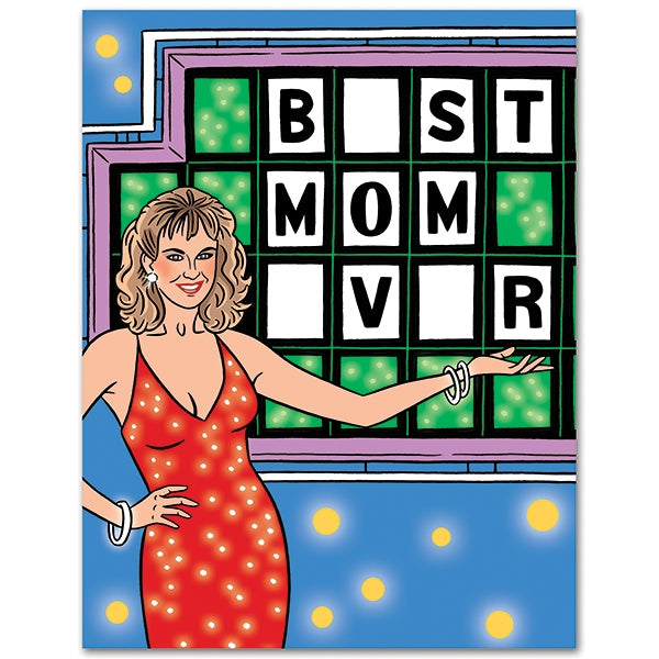 Blank Wheel of Fortune Best Mom Ever