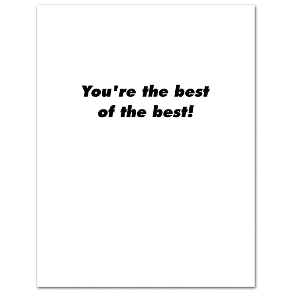 Ted Best Dad Father's Day Card
