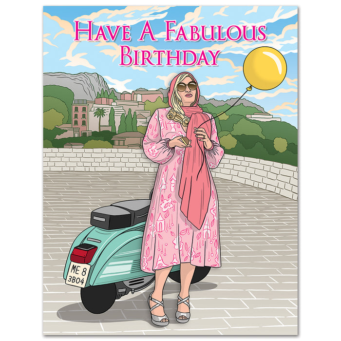 Have a Fabulous Birthday Card