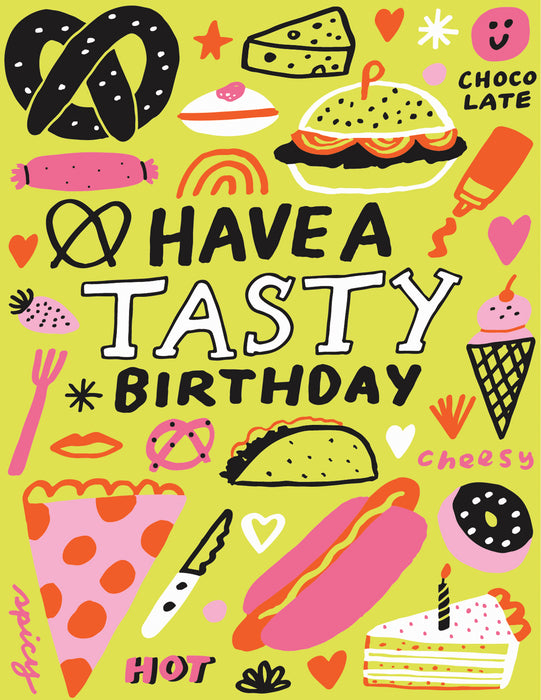 Have A Tasty Birthday