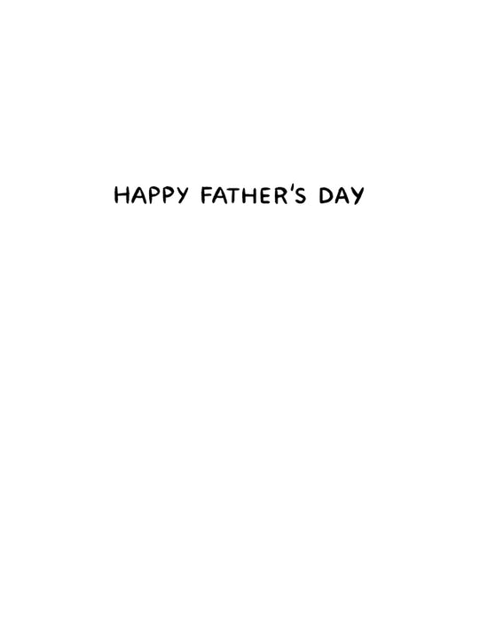 Dad Mystery Solved Father's Day Card