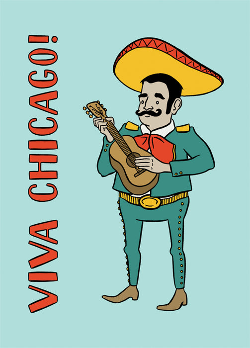 Viva Chicago Mariachi Guy