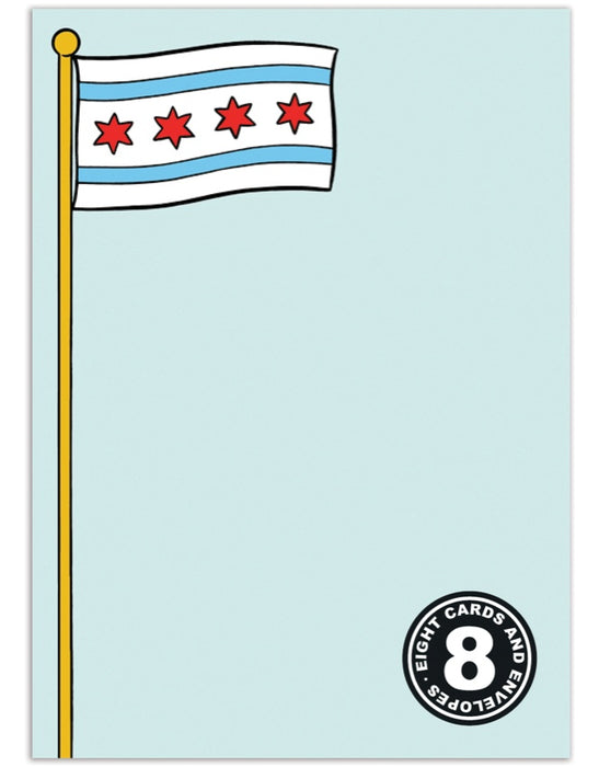 Chicago Flag (8/box)