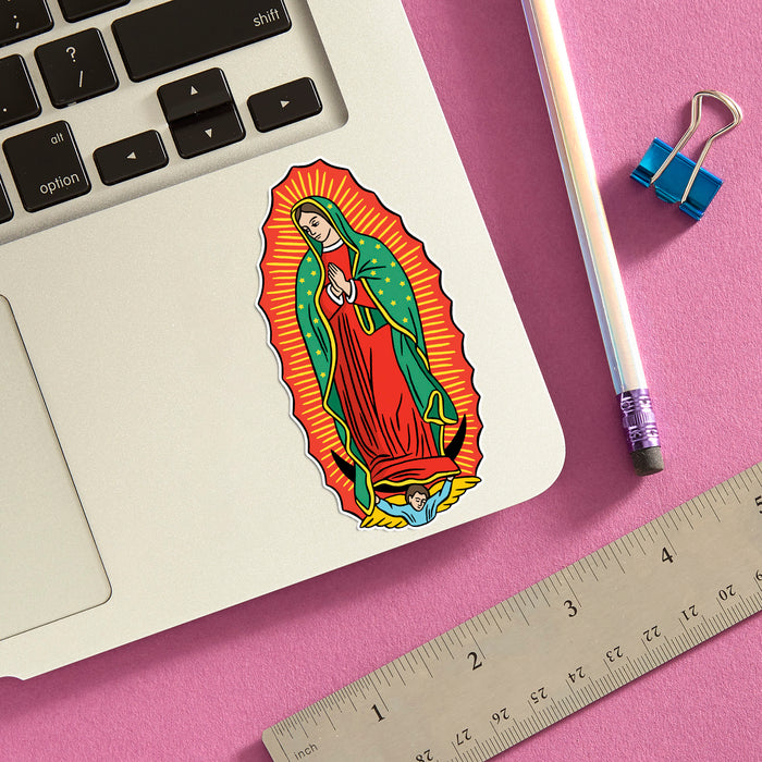 Die Cut Sticker - Virgin Guadalupe