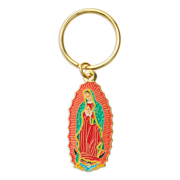 Keychain - Virgin Guadalupe