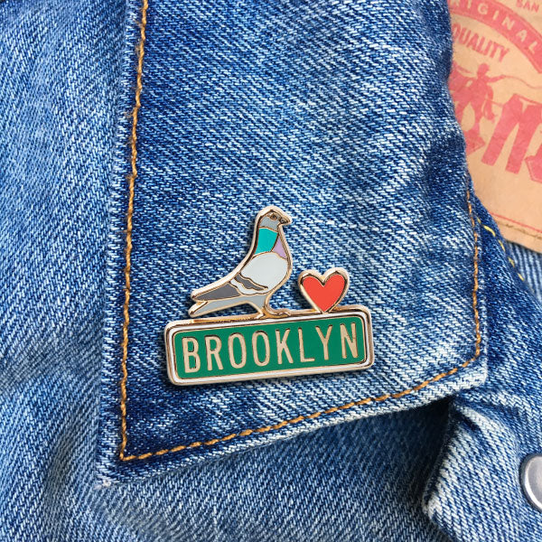Pin - Brooklyn Pigeon