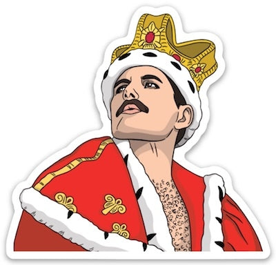 Die Cut Sticker - Freddie Mercury