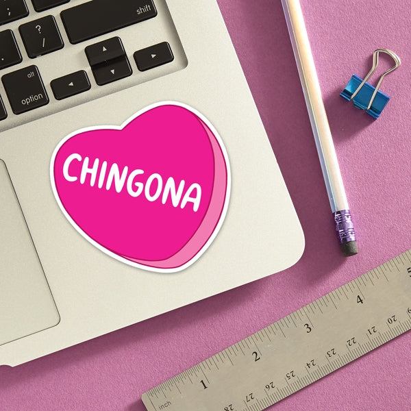 Die Cut Sticker - Chingona