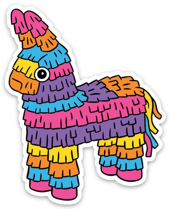 Die Cut Sticker - Caballito Piñata