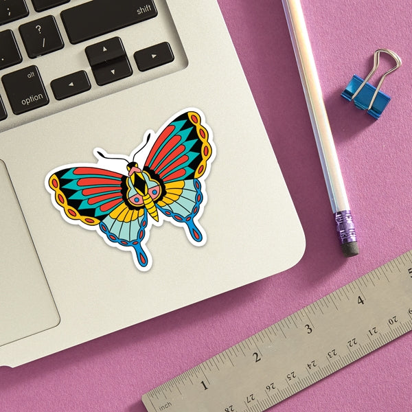 Die Cut Sticker - Butterfly