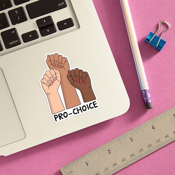 Die Cut Sticker - Pro-Choice Hands