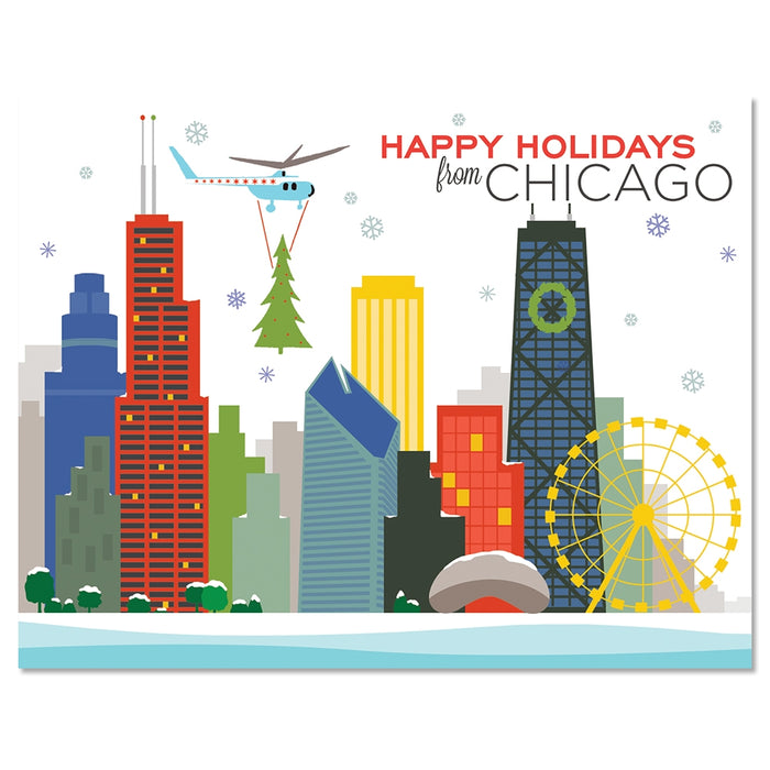 Chicago Tree Drop Holiday