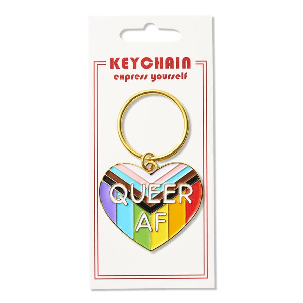 Keychain - Queer AF