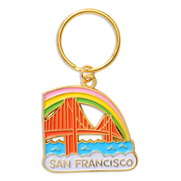 Keychain - San Francisco Golden Gate Bridge