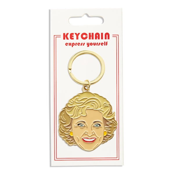 Keychain - Betty White