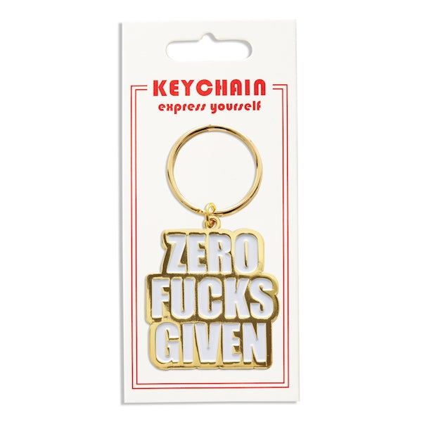 Keychain - Zero Fucks Given