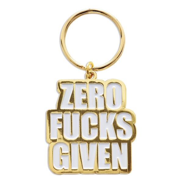 Keychain - Zero Fucks Given