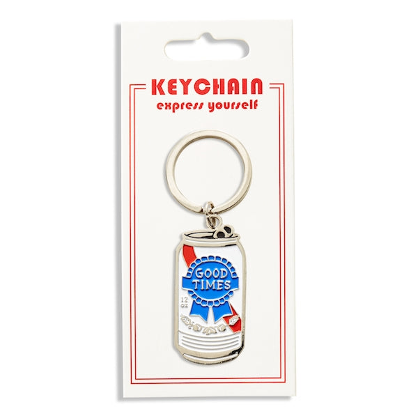 Keychain - Good Times Beer Can