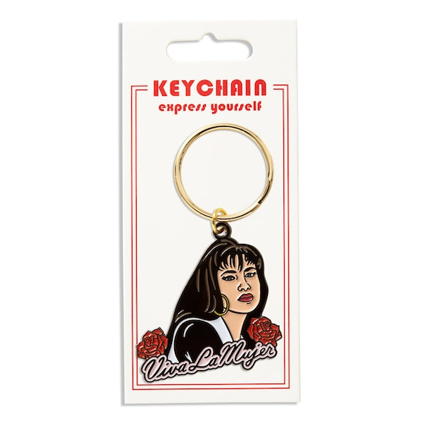 Keychain - Selena Viva la Mujer