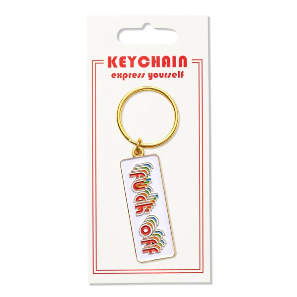 Keychain - Fuck Off