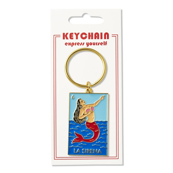 Keychain - La Sirena