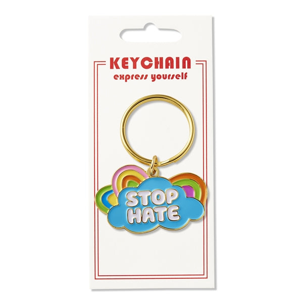 Keychain - Stop Hate