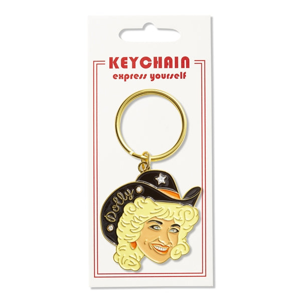Keychain - Dolly Cowgirl