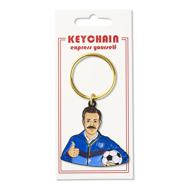 Keychain - Ted Coach