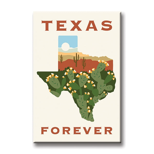 Magnet - Texas Forever