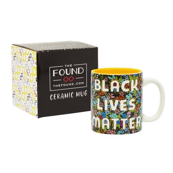 Coffee Mug: Black Lives Matter BLM