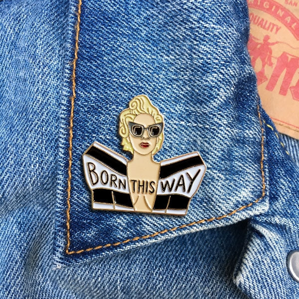 Pin - Gaga - Born This Way