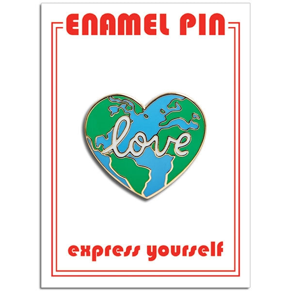 Pin - Love Earth