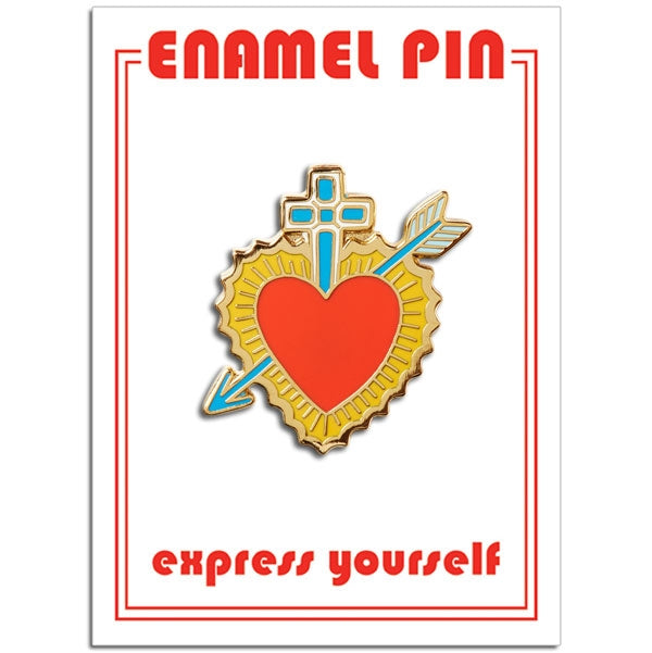 Pin - Sacred Heart