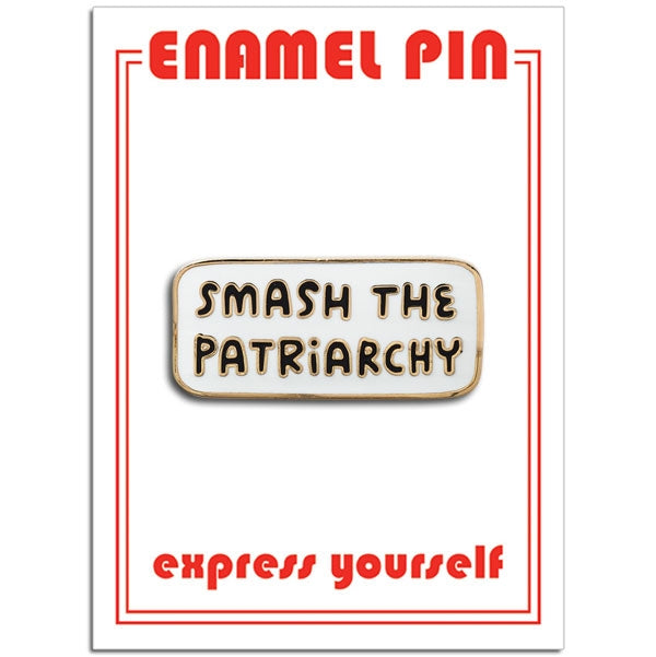 Pin - Smash The Patriarchy