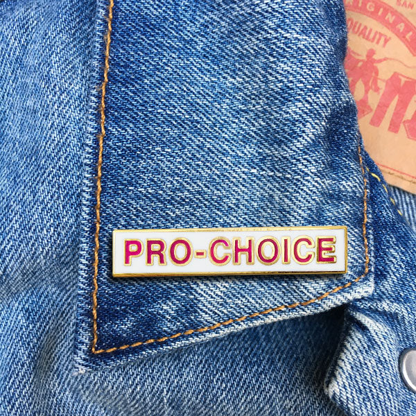 Pin - Pro-Choice (new)