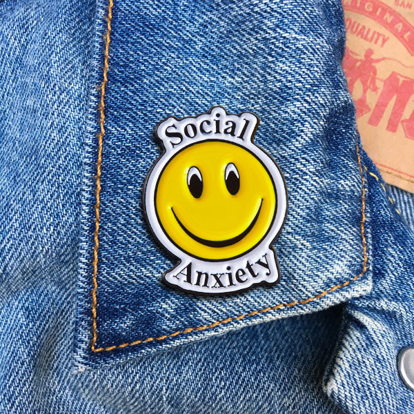 Pin - Social Anxiety