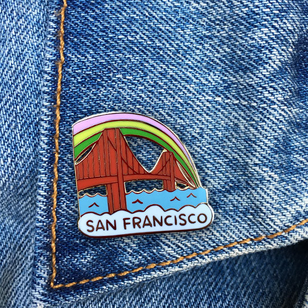 Pin - San Francisco Golden Gate Bridge