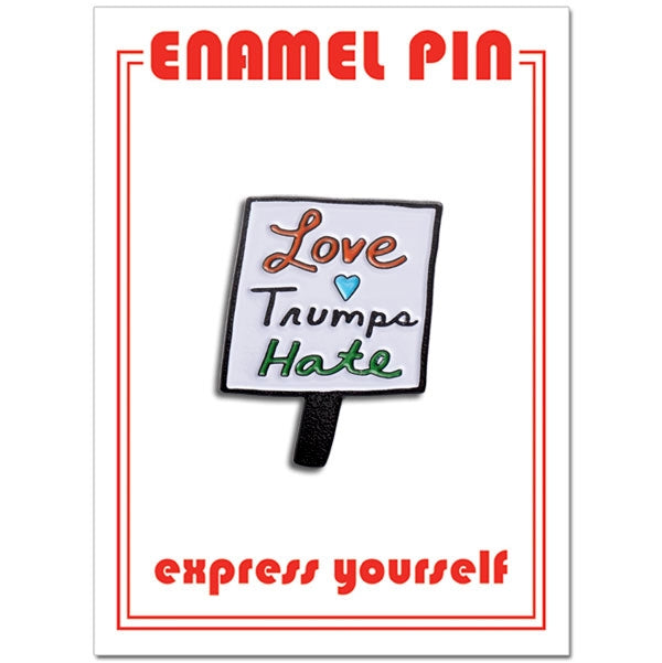 Pin - Love Trumps Hate