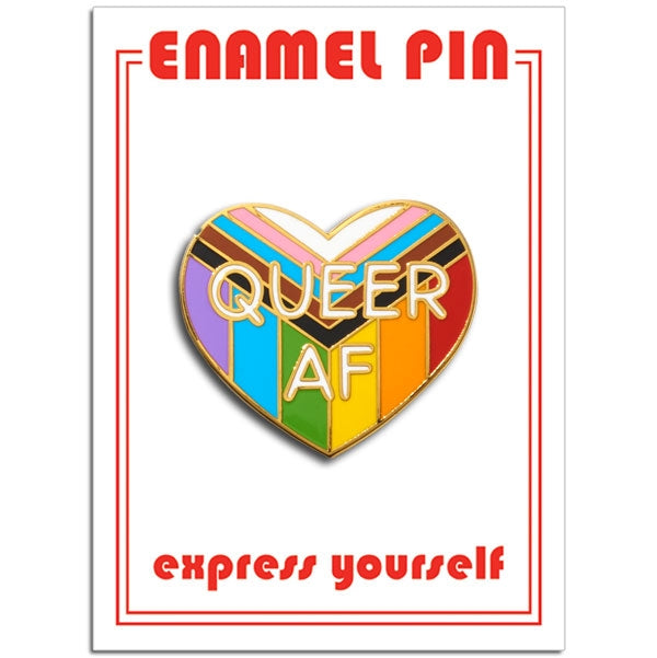 Pin - Queer AF